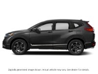 2018 Honda Cr-V Touring AWD Modern Steel Metallic  Shot 3