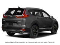 2018 Honda Cr-V Touring AWD Modern Steel Metallic  Shot 2
