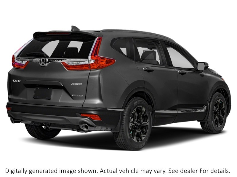 2018 Honda Cr-V Touring AWD Modern Steel Metallic  Shot 6