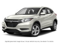 2018 Honda HR-V LX 2WD Manual White Orchid Pearl  Shot 4