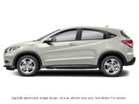 2018 Honda HR-V LX 2WD Manual White Orchid Pearl  Shot 5