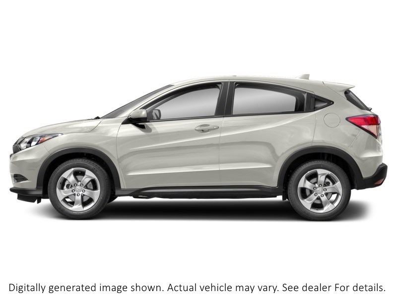 2018 Honda HR-V LX 2WD Manual White Orchid Pearl  Shot 3