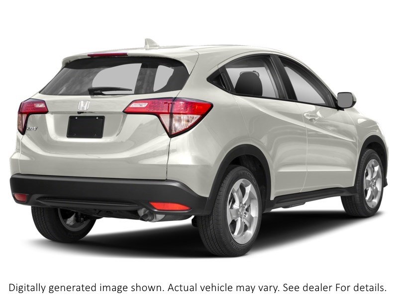 2018 Honda HR-V LX 2WD Manual White Orchid Pearl  Shot 6