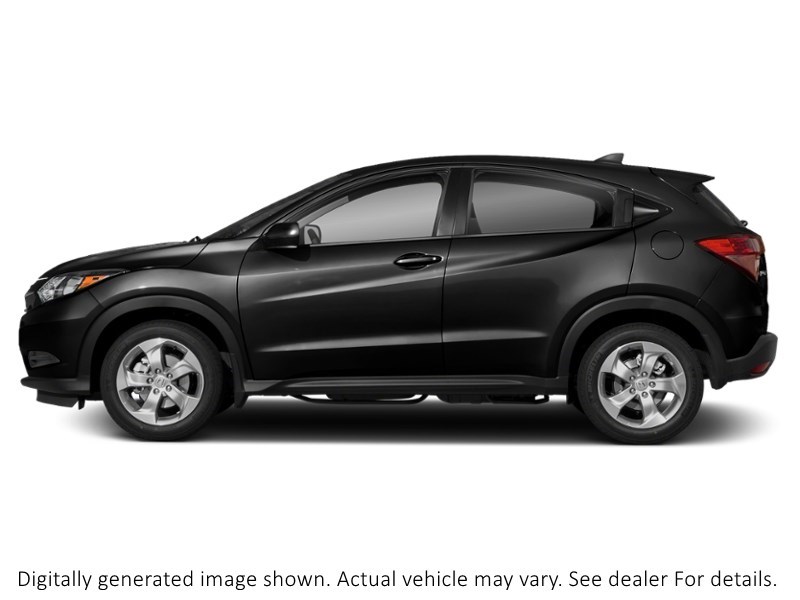 2018 Honda Hr-V LX AWD CVT Crystal Black Pearl  Shot 5