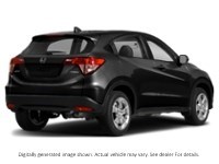 2018 Honda Hr-V LX AWD CVT Crystal Black Pearl  Shot 6
