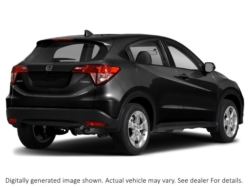 2018 Honda Hr-V LX AWD CVT Crystal Black Pearl  Shot 6