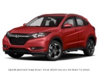 2018 Honda Hr-V Ex-L Navi AWD CVT Milano Red  Shot 1