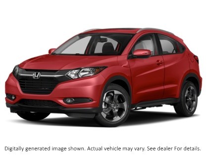 2018 Honda Hr-V Ex-L Navi AWD CVT