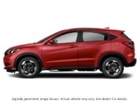 2018 Honda Hr-V Ex-L Navi AWD CVT Milano Red  Shot 3