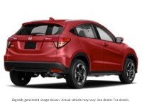 2018 Honda Hr-V Ex-L Navi AWD CVT Milano Red  Shot 2