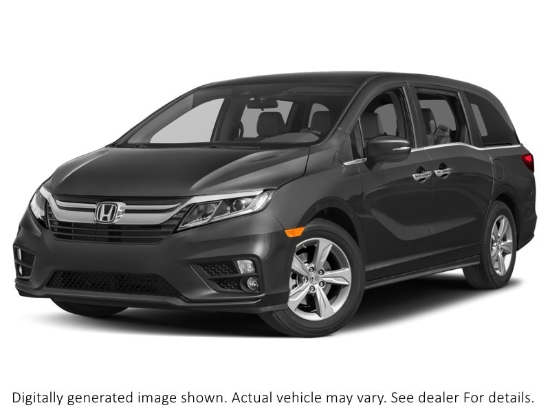 2018 Honda Odyssey EX Auto Modern Steel Metallic  Shot 1