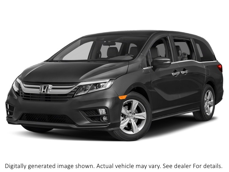 2018 Honda Odyssey EX Auto Modern Steel Metallic  Shot 1