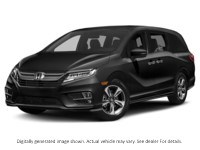 2018 Honda Odyssey Touring Auto Crystal Black Pearl  Shot 4