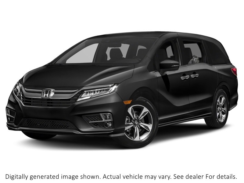 2018 Honda Odyssey Touring Auto Crystal Black Pearl  Shot 1