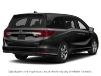 2018 Honda Odyssey Touring Auto Crystal Black Pearl  Shot 2