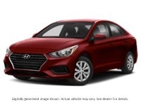 2018 Hyundai Accent 4 Door Gl Auto Fiery Red  Shot 4