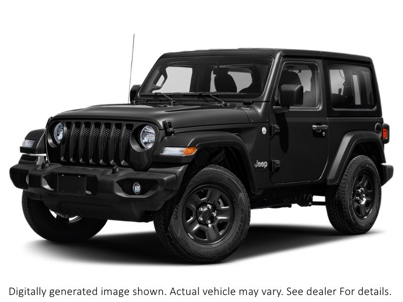 2019 Jeep Wrangler Sport S 4X4 Black  Shot 1