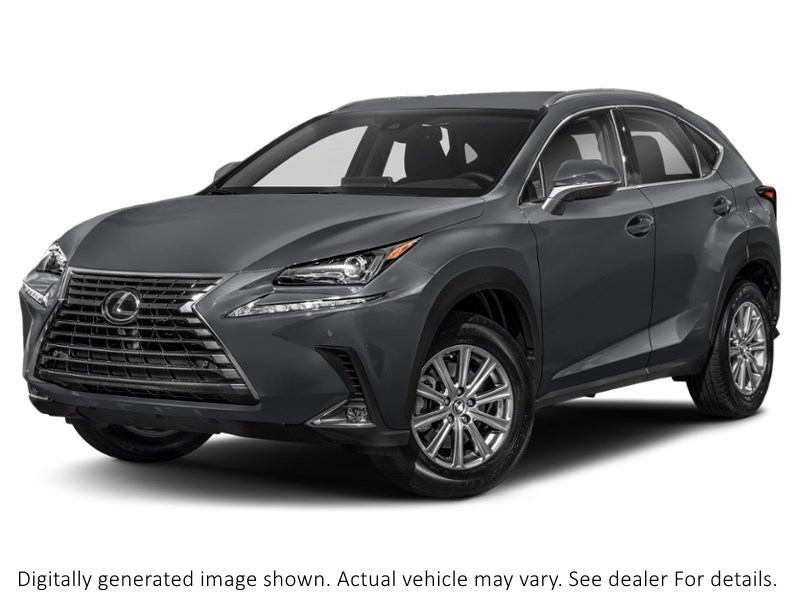 2021 Lexus Nx 300 Nx 300 AWD Nebula Grey Pearl  Shot 13