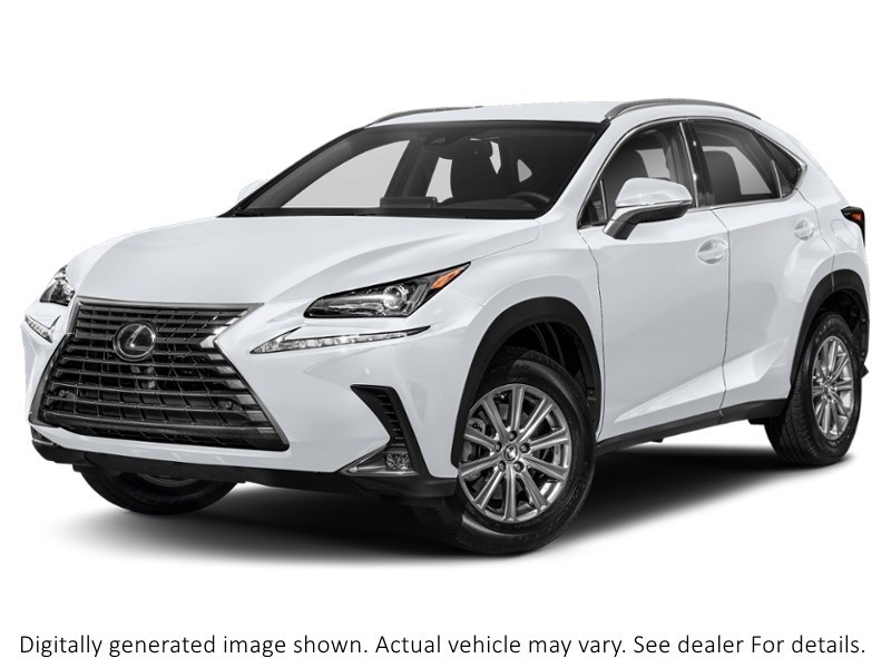2021 Lexus Nx 300 Nx 300 AWD Ultra White  Shot 23