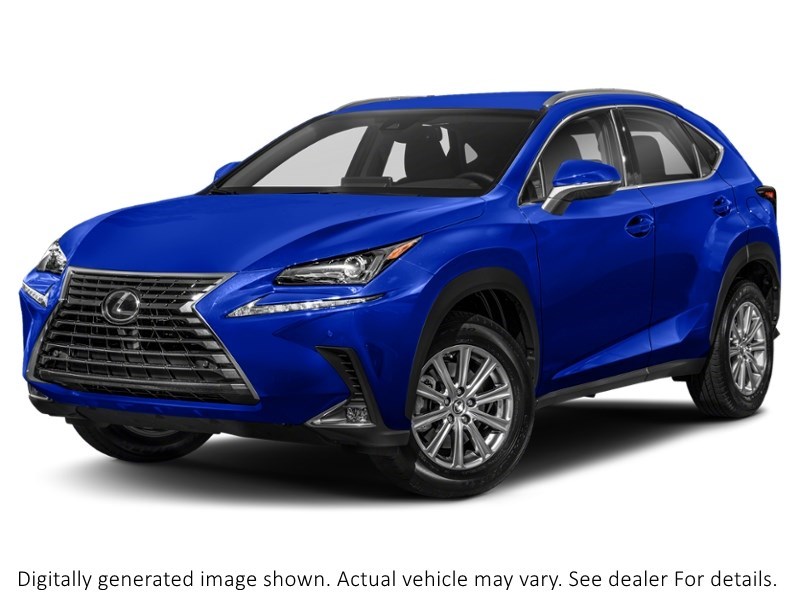 2021 Lexus Nx 300 Nx 300 AWD Ultrasonic Blue Mica 2.0  Shot 29