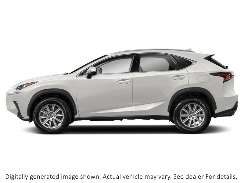 2021 Lexus Nx 300 Nx 300 AWD Eminent White Pearl  Shot 11