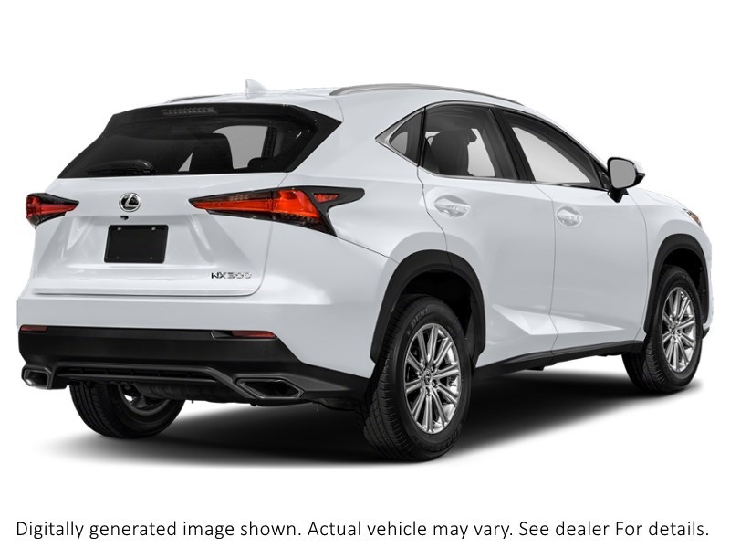 2021 Lexus Nx 300 Nx 300 AWD Ultra White  Shot 21
