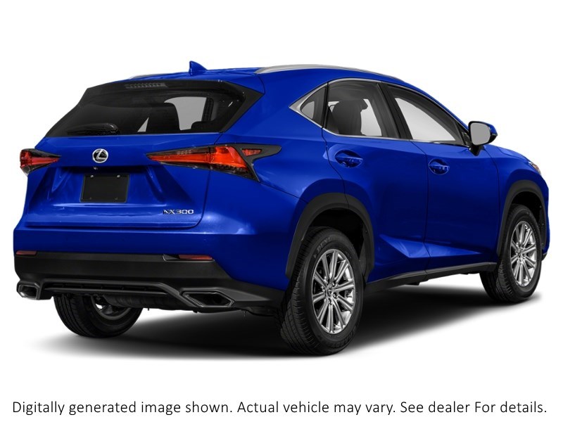 2021 Lexus Nx 300 Nx 300 AWD Ultrasonic Blue Mica 2.0  Shot 31