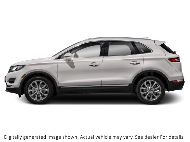 2018 Lincoln Mkc AWD Reserve White Platinum Metallic Tri-Coat  Shot 5