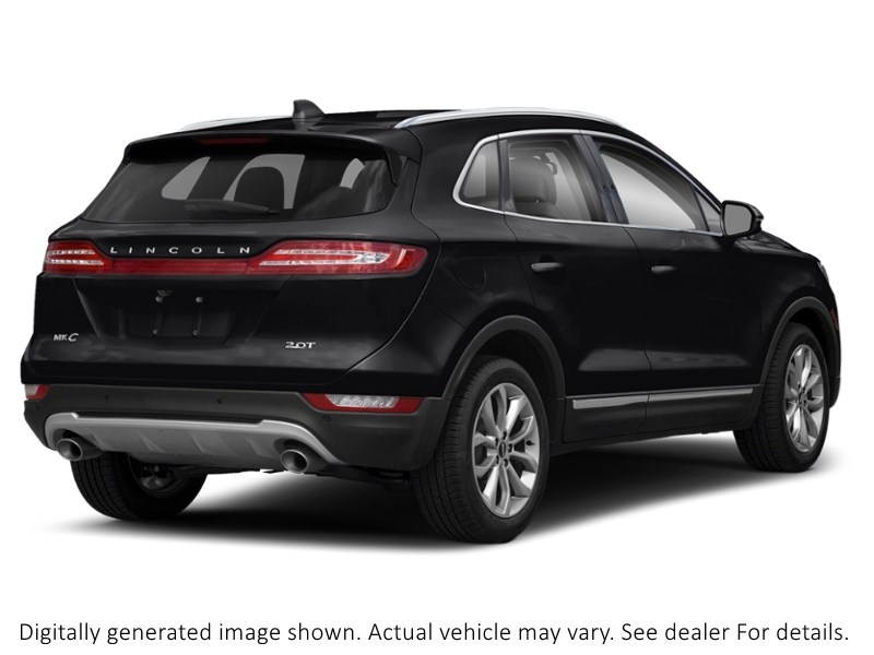 2018 Lincoln Mkc AWD Reserve Black Velvet  Shot 14