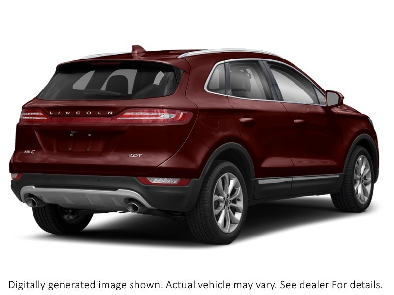 2018 Lincoln Mkc AWD Reserve Burgundy Velvet Metallic Tinted Clearcoat  Shot 32