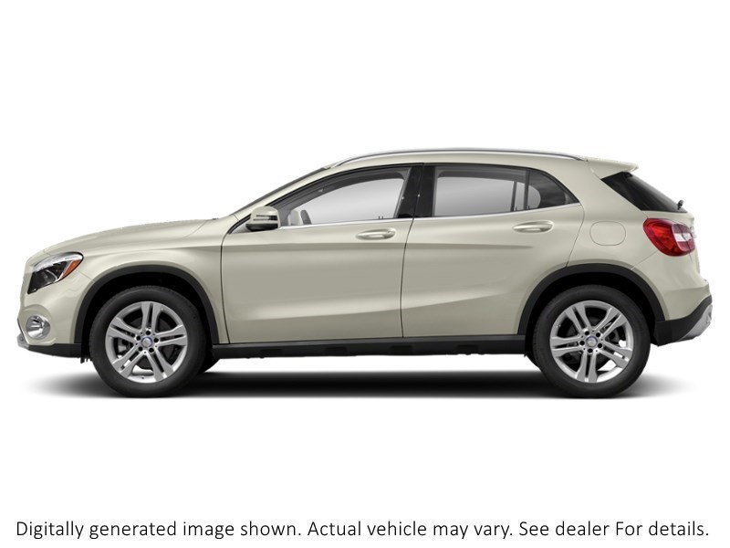 2018 Mercedes-Benz Gla 250 Gla 250 4Matic Suv Polar White  Shot 3