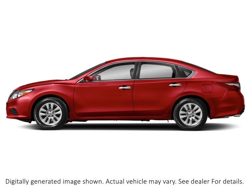 2018 Nissan Altima 2.5 SV Sedan Scarlet Ember  Shot 15