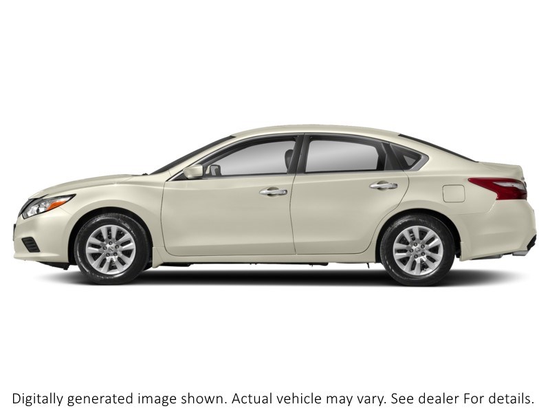 2018 Nissan Altima 2.5 SV Sedan Pearl White  Shot 21