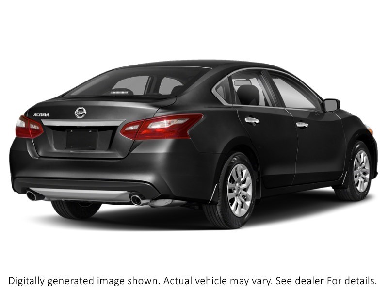 2018 Nissan Altima 2.5 SV Sedan Super Black  Shot 12