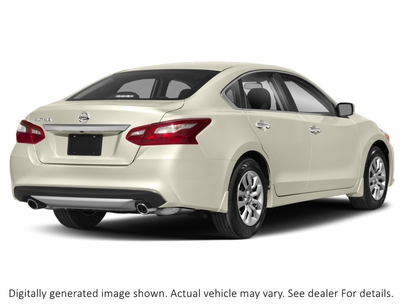 2018 Nissan Altima 2.5 SV Sedan Pearl White  Shot 20