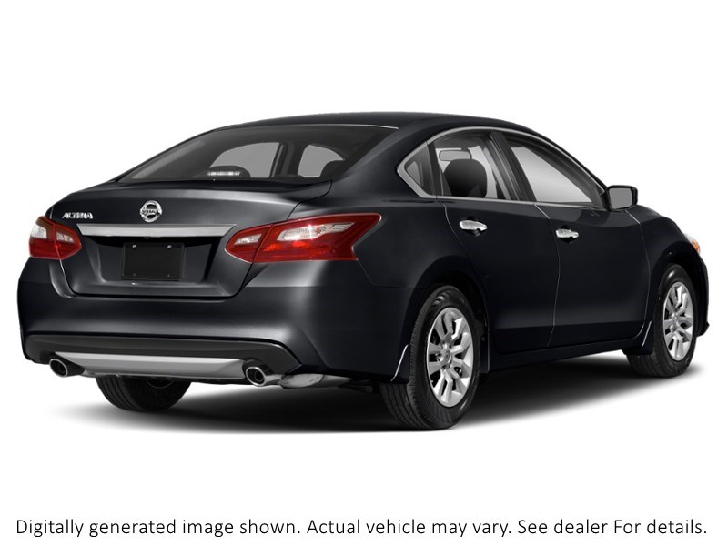 2018 Nissan Altima 2.5 SV Sedan Storm Blue Metallic  Shot 26