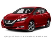 2018 Nissan Leaf SL Hatchback Scarlet Ember  Shot 1