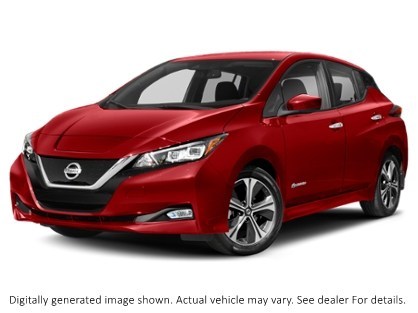 2018 Nissan Leaf SL Hatchback