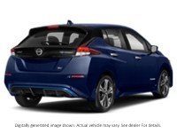 2018 Nissan Leaf SL Hatchback Deep Blue Pearl  Shot 6