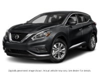 2018 Nissan Murano AWD SV Magnetic Black Metallic  Shot 4