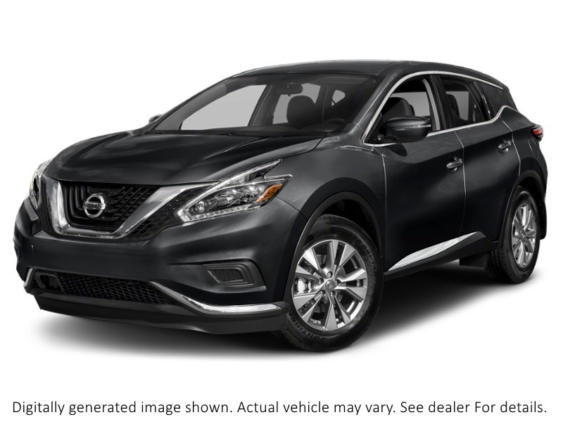 2018 Nissan Murano AWD SV Magnetic Black Metallic  Shot 1
