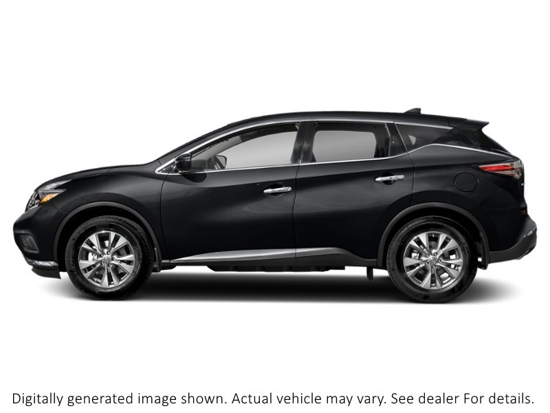 2018 Nissan Murano AWD SV Magnetic Black Metallic  Shot 3