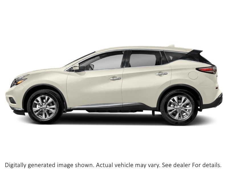 2018 Nissan Murano AWD Midnight Edition Pearl White  Shot 3