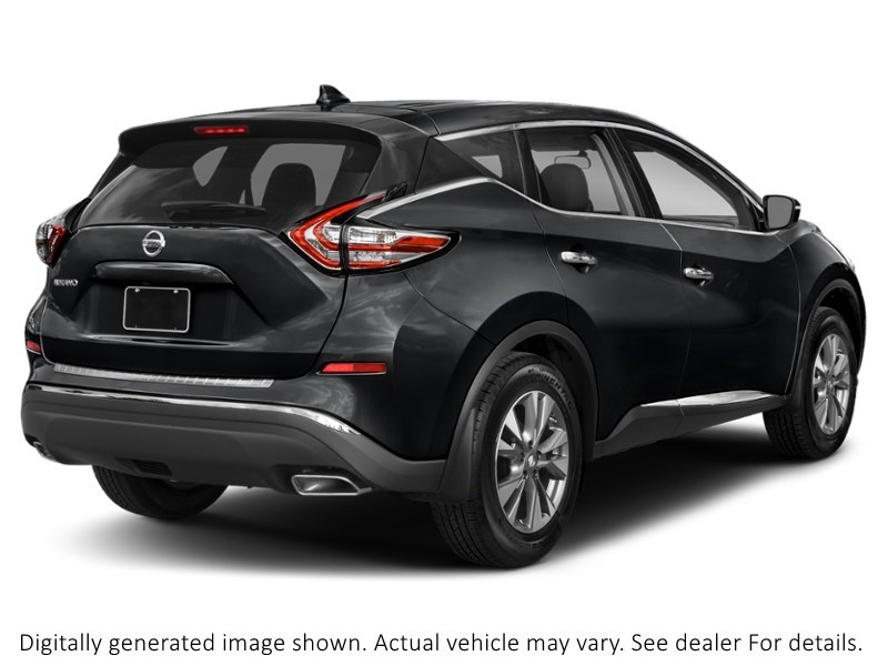 2018 Nissan Murano AWD SV Magnetic Black Metallic  Shot 2