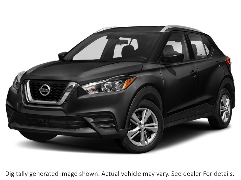 2020 Nissan Kicks S FWD Super Black  Shot 4