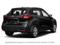 2020 Nissan Kicks S FWD Super Black  Shot 2