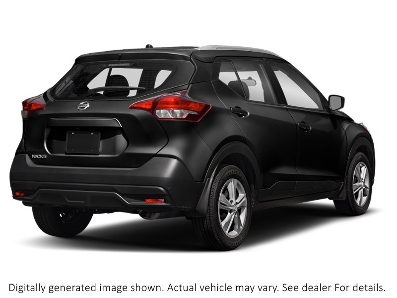 2020 Nissan Kicks S FWD Super Black  Shot 6
