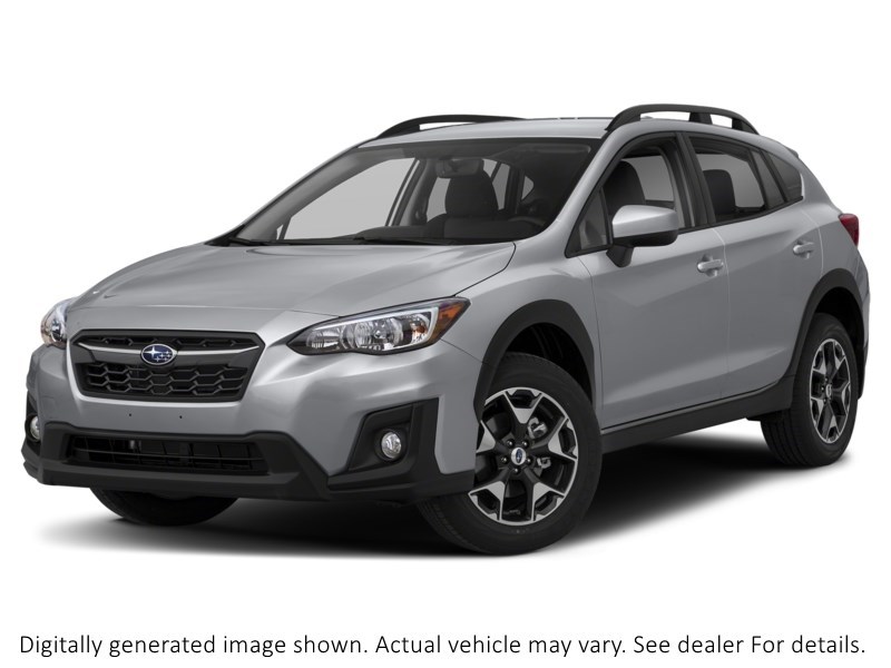 2018 Subaru Crosstrek Touring CVT Ice Silver Metallic  Shot 4