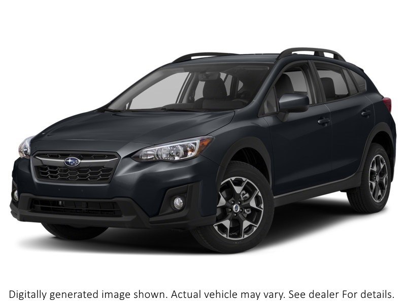 2018 Subaru Crosstrek Touring CVT Dark Grey Metallic  Shot 10
