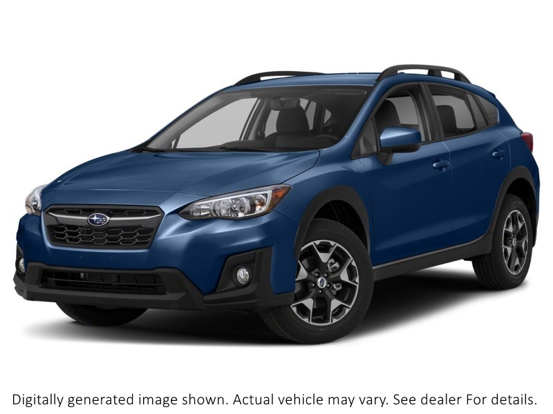 2018 Subaru Crosstrek Touring CVT Quartz Blue Pearl  Shot 25
